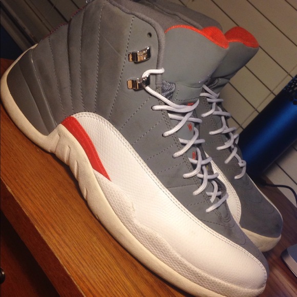 Retro 12 size 12 "Cool Grey" - Picture 3 of 7